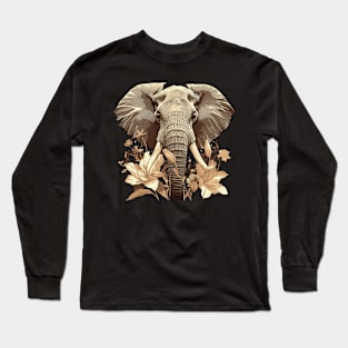 elephant Long Sleeve T-Shirt